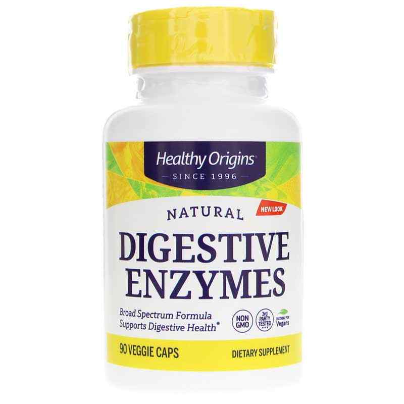 Digestive Enzymes PlantBased Formula For Digestive Aid (90, 48 OFF